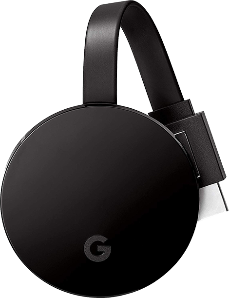 Google Chromecast Ultra Streaming Device - AT&T